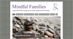 Desktop Screenshot of mindfulfamiliestherapy.com